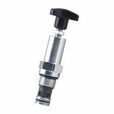 Hidrolik Direkt Emniyet Kartriç Valfi UNF 0 - 150 Bar 3/4'' - 8 - Kelebek Anahtar Ayarlı
