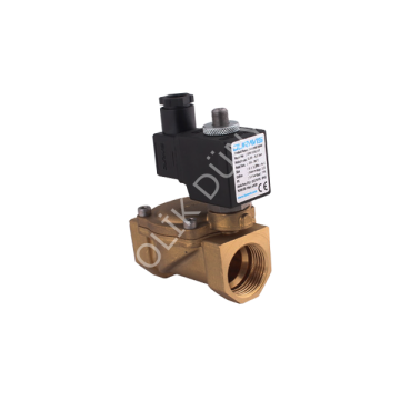 ESV-507 Serisi - Normalde Açık Pilot Kumandalı 3/2 Yollu 1/8''...1'' Solenoid Valfler