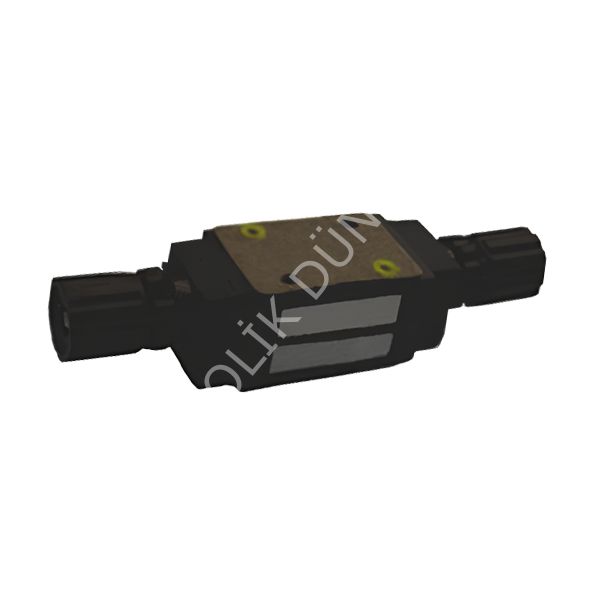 NG10 Modüler Çekli Hız Ayar Valfi - Teknofluid