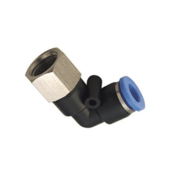 Pnömatik Bsp Dişi Dirsek Nipel 1/8 - 8 MM