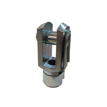 MA-S ISO Serisi Kalem Silindir Çatal Bağlantı Elemanı