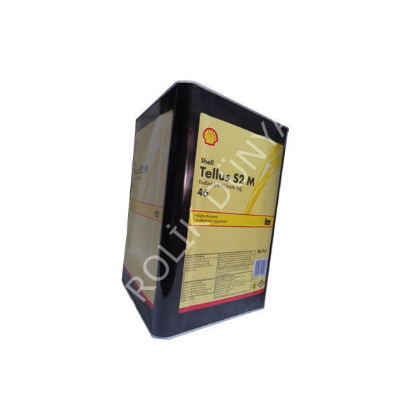 Shell Tellus S2 46 Numara Hidrolik Yağ