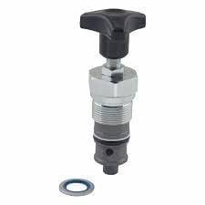 Hidrolik Pilot Uyarılı Basınç Emniyet Kartriç Valfi (Bosch Rexroth Kavite Uyumlu)-Metrik   10-350 Bar