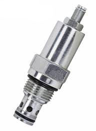 Hidrolik Pilot Uyarılı Metrik Direkt Emniyet Kartriç Valfi 10-350 Bar M22X1,5 - Alyan Anahtar Ayarlı