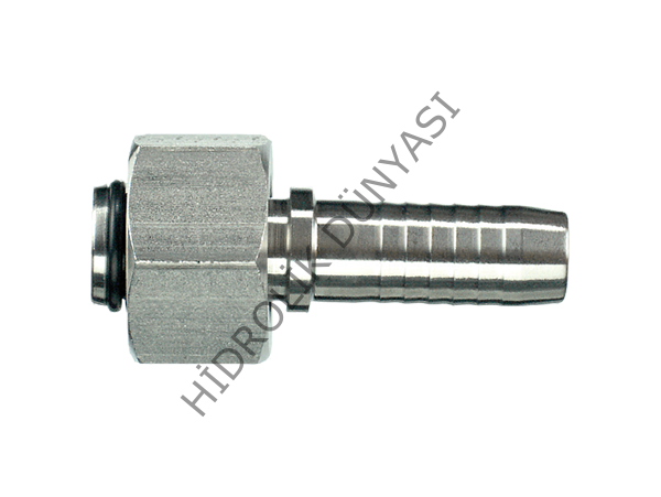 Metrik Düz Hortum Rekoru 1'' - M42X2(30S)