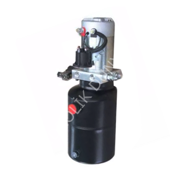 220V AC Dikey- Hidrolik  Tek Etkili Uygulama Popetli Power Pack Üniteler
