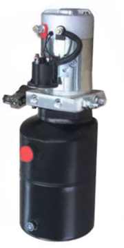 220V AC Dikey- Hidrolik  Tek Etkili Uygulama Popetli Power Pack Üniteler