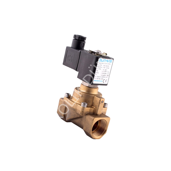 ESV-203 Serisi - Pilot Kumandalı 2/2 Yollu 1/8''...1'' Solenoid Valfler