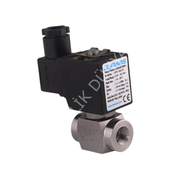 ESV-600 Serisi - Normalde Açık Direk Çekmeli 2/2 Yollu 1/8''...1/4'' Solenoid Valfler