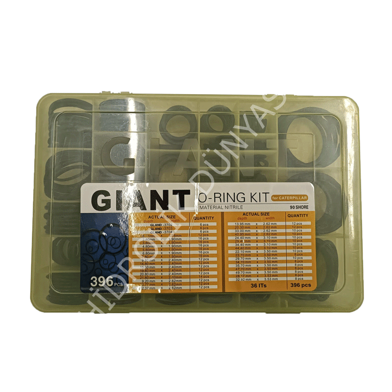 90 Shore JCB  Oring Set