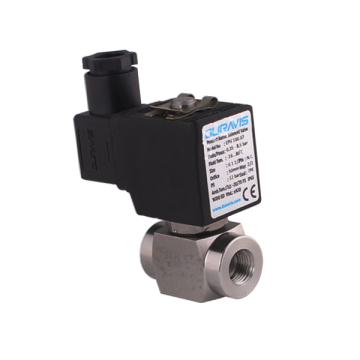 ESV-603 Serisi - Normalde Kapalı Direk Çekmeli 2/2 Yollu 1/8''...1/4'' Solenoid Valfler
