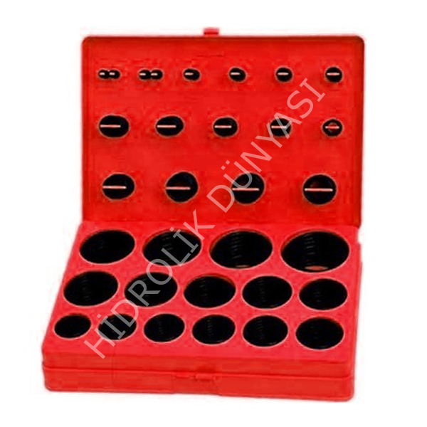 70 Shore Kırmızı Oring Set