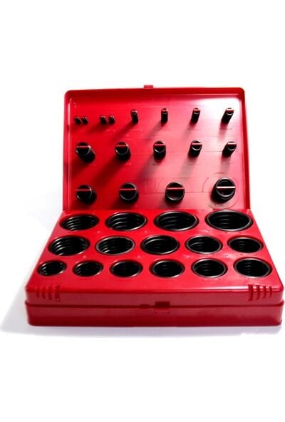 90 Shore Kırmızı Oring Set