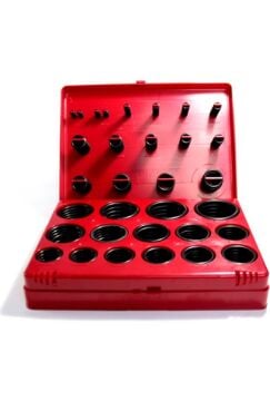 90 Shore Kırmızı Oring Set