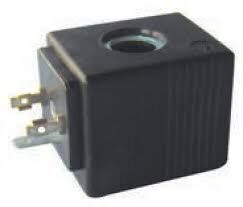 Popet Valf Kare Bobinleri - 13mm 24V DC Kare Bobin