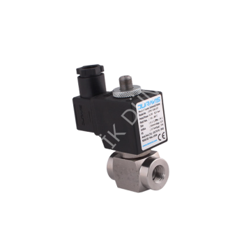 ESV-606 Serisi - Normalde Kapalı Direk Çekmeli 2/2 Yollu 1/8''...1/4'' Solenoid Valfler