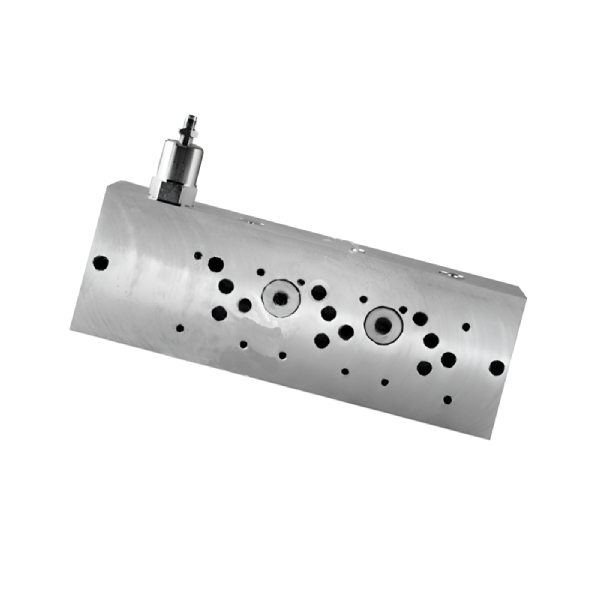 NG10 Seri Bağlantı Alttan Çıkışlı Valf Pleyti - Teknofluid