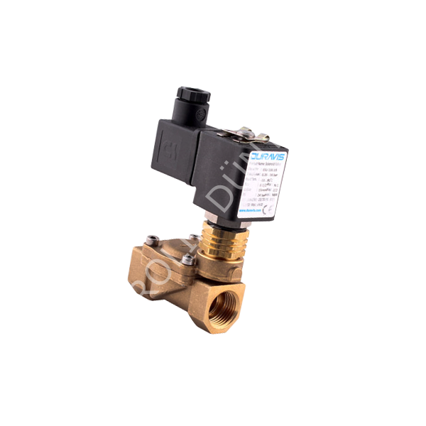 ﻿﻿ESV-295/296 Serisi - Pilot Kumandalı 2/2 Yollu 1/8''...1/4'' Solenoid Valfler