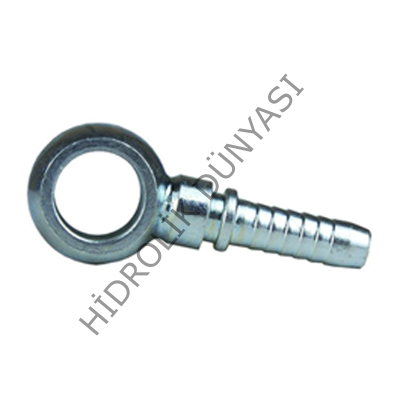 Hidrolik Halka Hortum Ucu Rekoru 3/8'' - 17mm