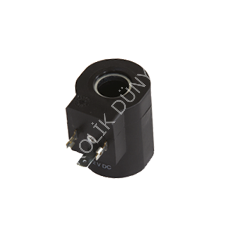 Popet Valf Yuvarlak Bobinleri - 16mm 220V RAC Yuvarlak Bobin