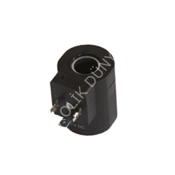 Popet Valf Yuvarlak Bobinleri - 16mm 220V RAC Yuvarlak Bobin