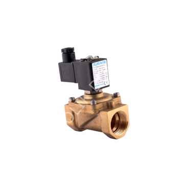 ESV-210 Serisi - Pilot Kumandalı 2/2 Yollu 1/8''...1'' Solenoid Valfler