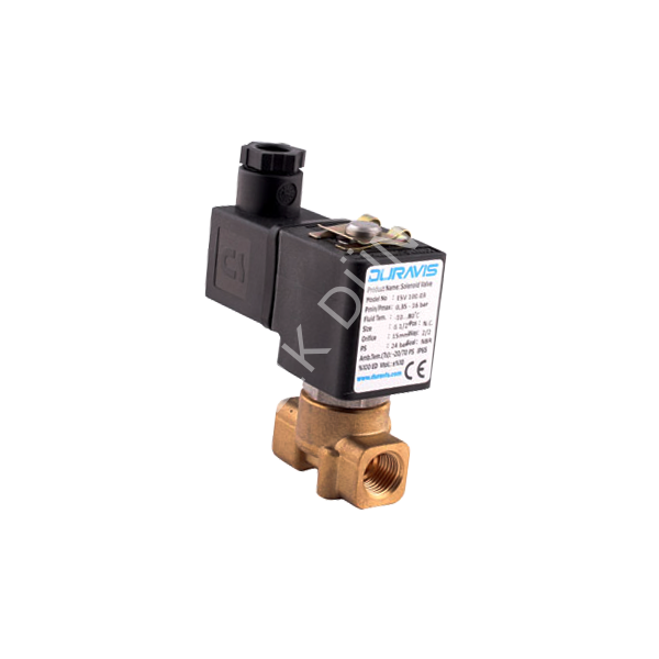 ﻿﻿ESV-300 Serisi - Direk Çekmeli 2/2 Yollu 1/8''...1'' Solenoid Valfler