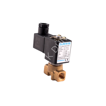 ﻿﻿ESV-300 Serisi - Direk Çekmeli 2/2 Yollu 1/8''...1'' Solenoid Valfler