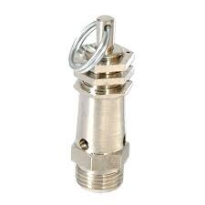 1/2'' R Krom Emniyet Ventili