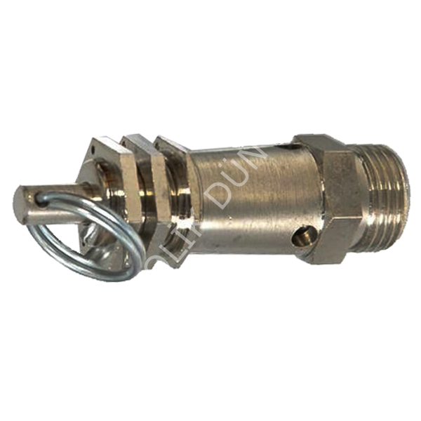 1/2'' R Krom Emniyet Ventili