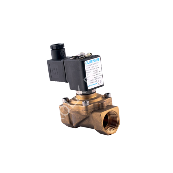 ﻿ESV-300 Serisi - Pilot Kumandalı 2/2 Yollu 1/8''...1'' Solenoid Valfler