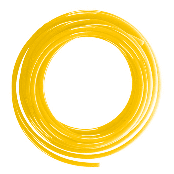 Polietilen Pnömatik Sarı Hortum PE 1208(12x8mm)