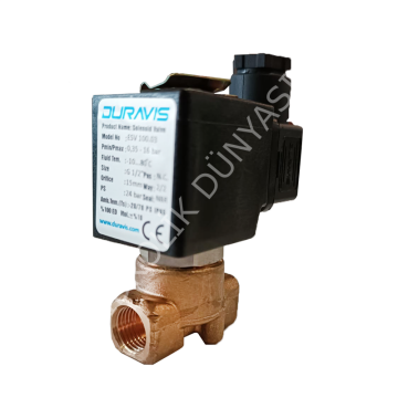 Genel Maksatlı Solenoid Valfler