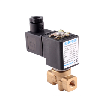 Genel Maksatlı Solenoid Valfler 220V AC - 1/4'' - N.A