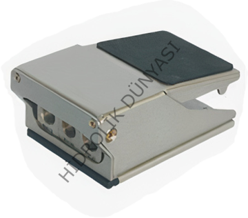1/4 - 3/2 Pedal Valf (Pedal-Yay)