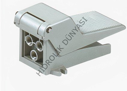 1/4 - 5/2 Pedal Valf (Pedal-Yay)