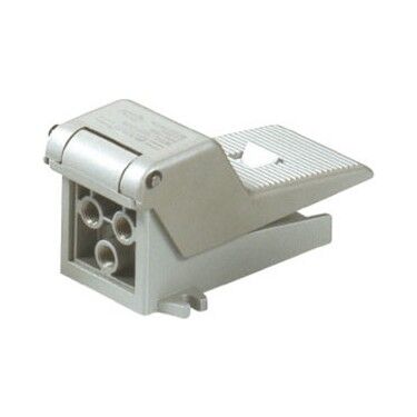 1/4 - 5/2 Kilitli Pedal Valf (Pedal-Pedal)