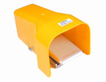 1/4 - 5/2 Korumalı Pedal Valf (Pedal-Yay)