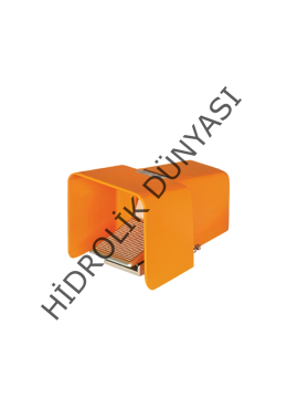 1/4 - 5/2 Korumalı ve Kilitli Pedal Valf (Pedal-Pedal)