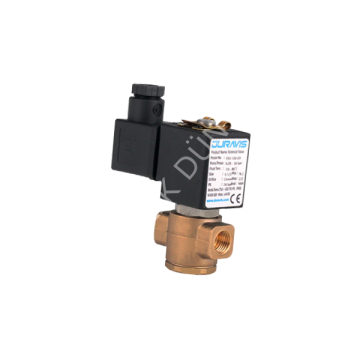 ESV-400/401 Serisi - Direk Çekmeli 2/2 Yollu 1/8''...1/4'' Solenoid Valfler