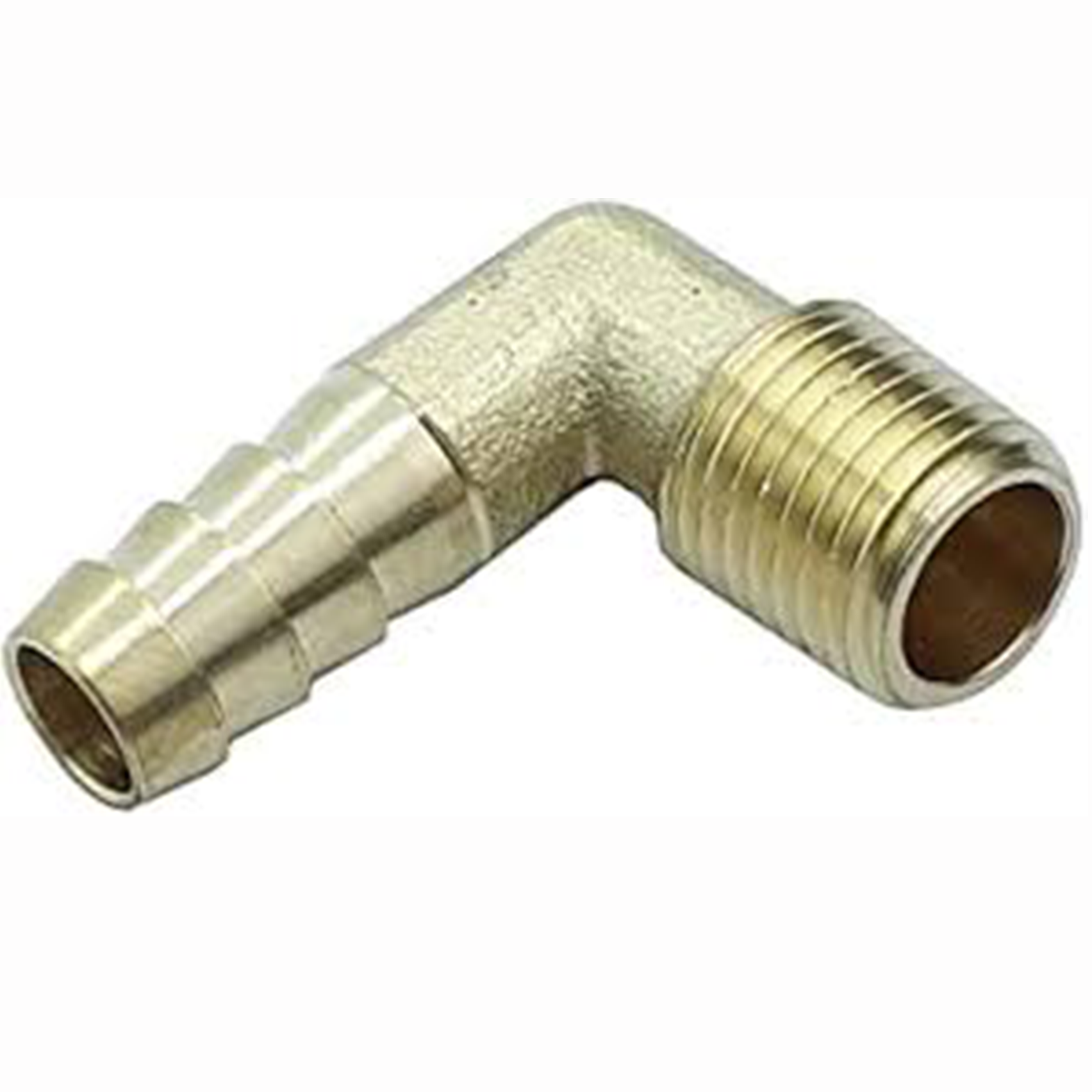 NPT Hortum Ucu Dirsek 1/2'' - 16 MM