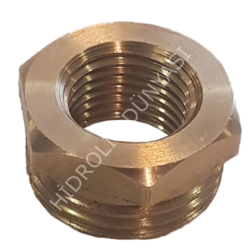 Pirinç Rediksiyon 1/2''-1/8''