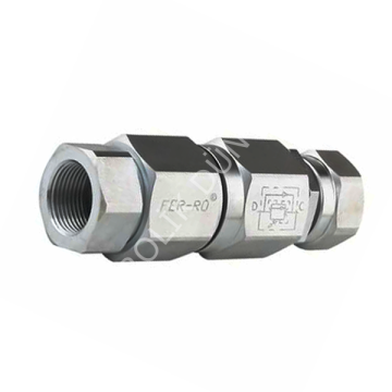 Hat Tipi Dıştan Basınç Ayarlı Basınç Sıralama Valfi 3/4''