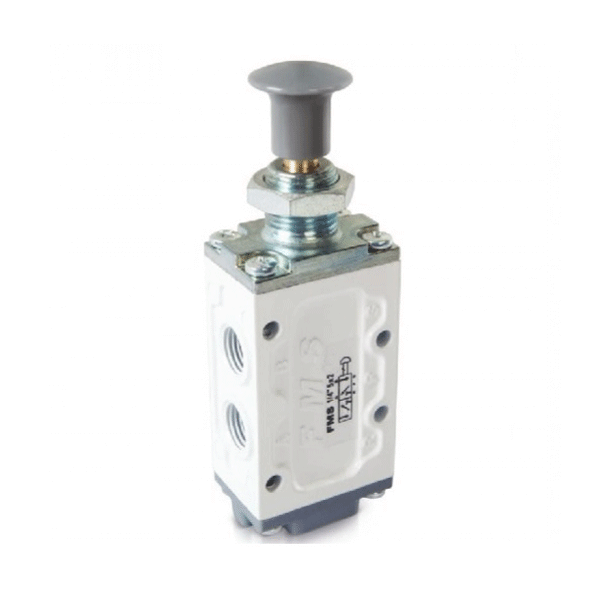 1/4 - 5X2 Pnömatik Çekmeli Valf