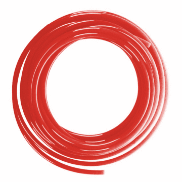 Polietilen Pnömatik Kırmızı Hortum PE 1208(12x8mm)