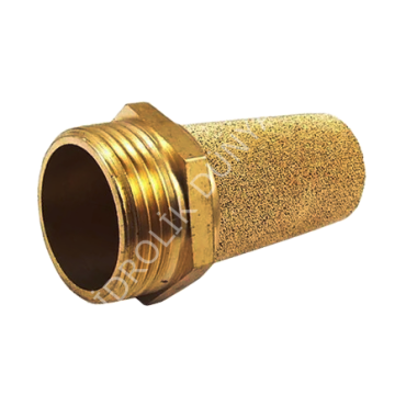 Pnömatik Sinter Bronz Susturucu / Uzun Tip - Firetech