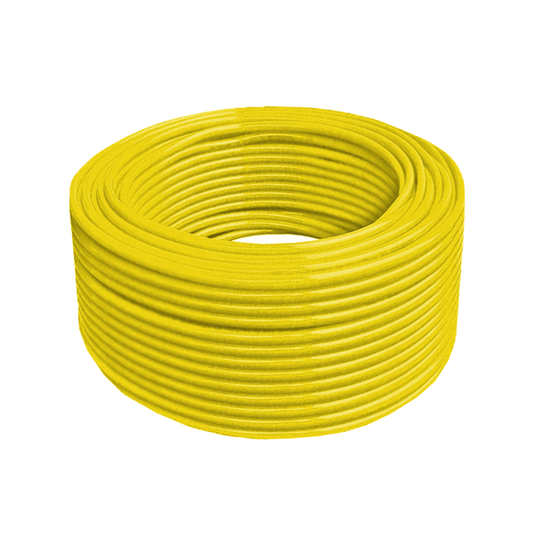 Poliüretan Pnömatik Sarı Hortum PU 0855 (8x5,5mm)