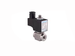 ESV-620 Serisi - Normalde Kapalı Direk Çekmeli 2/2 Yollu 3/8''...1'' Solenoid Valfler