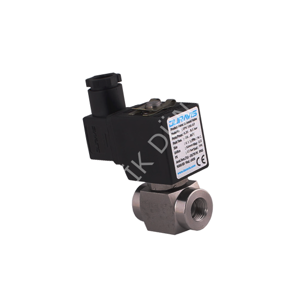 ESV-620 Serisi - Normalde Kapalı Direk Çekmeli 2/2 Yollu 3/8''...1'' Solenoid Valfler