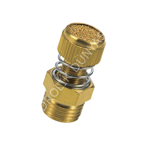 Pnömatik Sinter Bronz Susturucu / Kısmalı Tip - Firetech